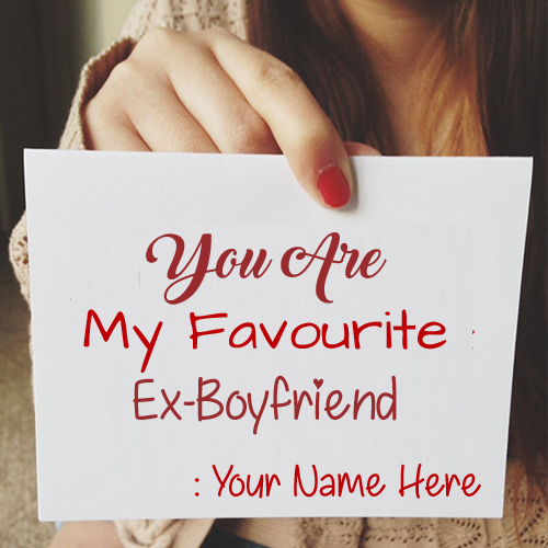 Funny Love Breakup Quote Pics For Boyfriend With Name